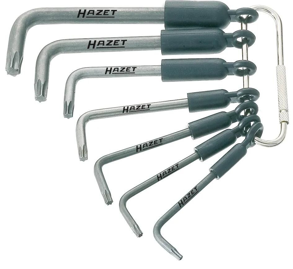 Hazet winkelstiftschlüsselsatz wi-screwdr.set 7pcs 2115 t 7 r