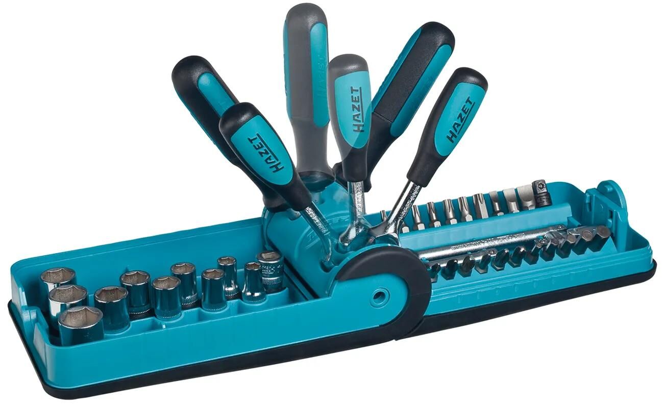 HAZET steckschlüsselsatz smartcase socket wrench set