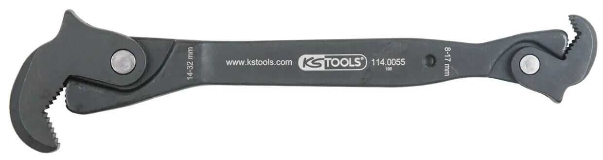 KS TOOLS schraubenschlüssel multifunction wrench sw 8-17 sw 14-32mm