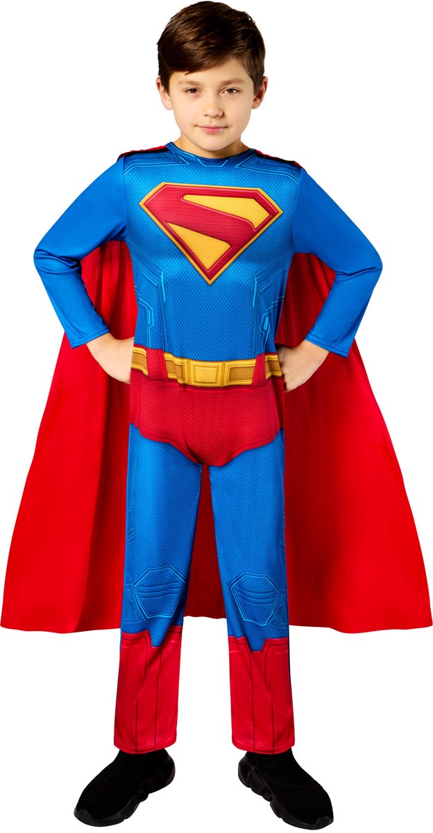 Rubies Superman kinderkostuum - - maat 9-10 jaar