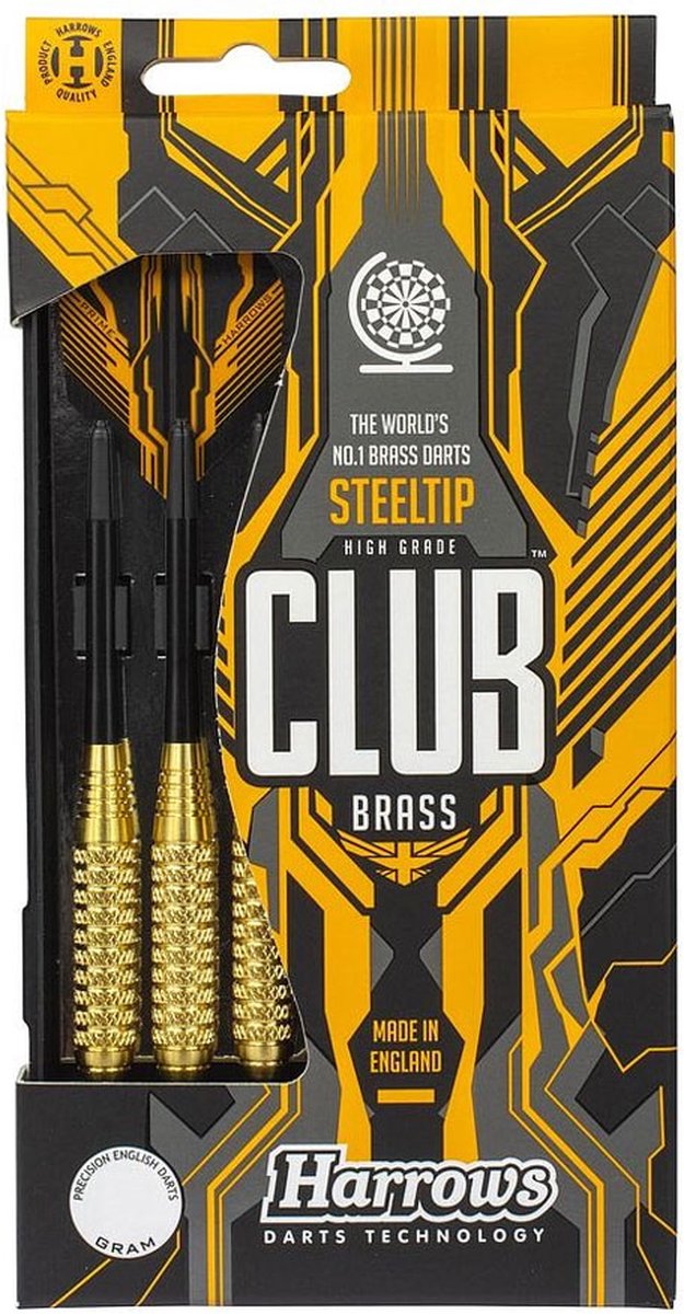 Harrows Club brass 25gk