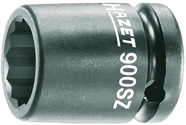 Hazet steckschlüsseleinsatz 900sz steckschl.ein. 1 2 30mm 12 edge