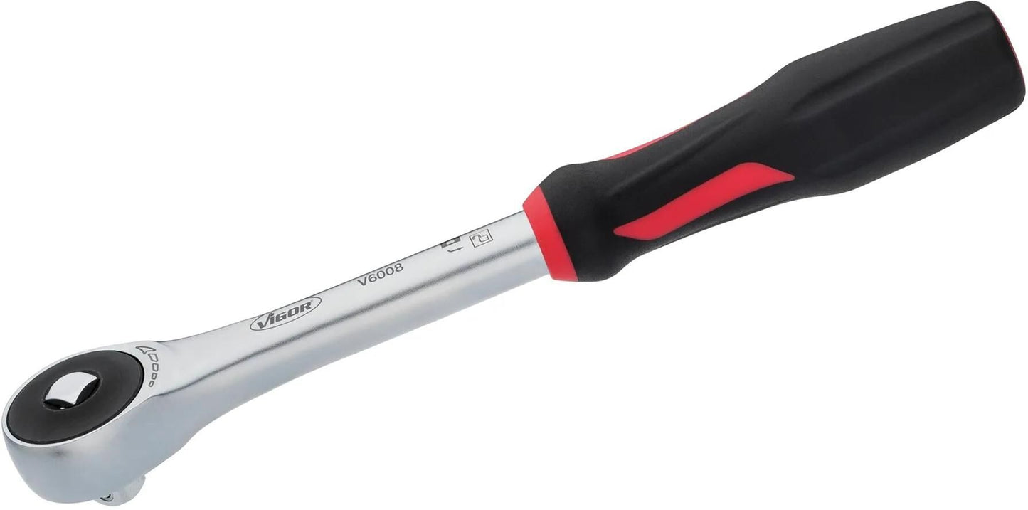 VIGOR umschaltknarre v5436 reversible ratchets 3 8 l1 237mm