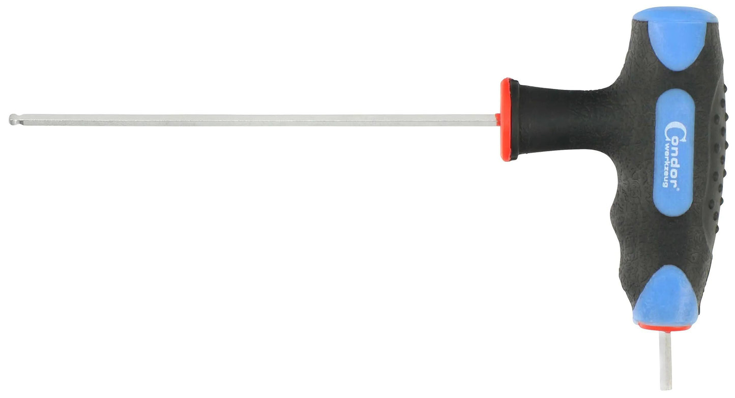 Condor schraubendreher 11192 inside hexagon t-grip 2.5mm