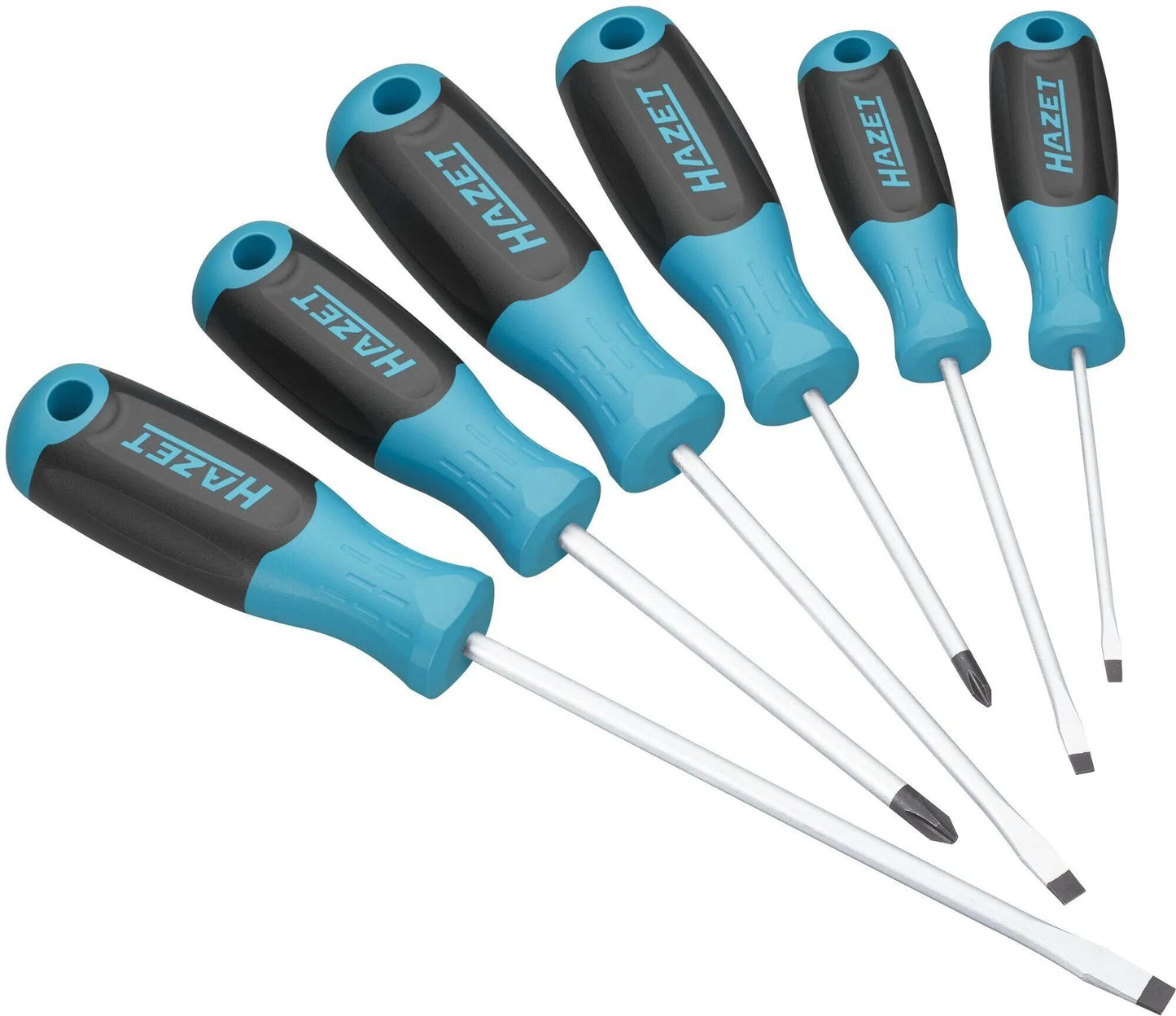 HAZET schraubendrehersatz 811 6 screwdriver set 811 6