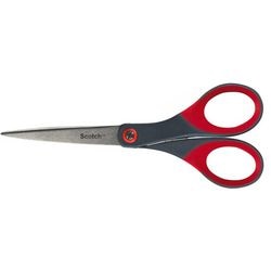 Scotch Schaar 3m precision 180mm rood zwart