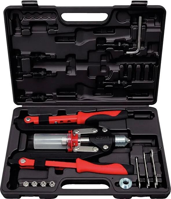 KS TOOLS zangensatz univ.rivet pliers set 11 tlg.