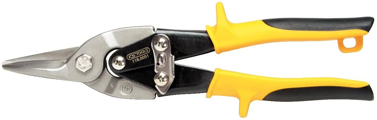 KS TOOLS blechschere sheet metal snips l1 250mm