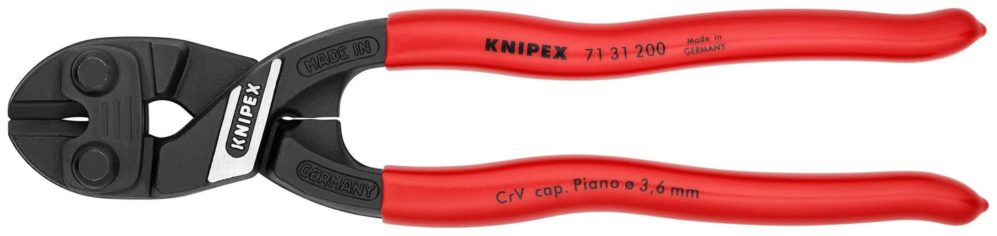 Knipex bolzenschneider cobolt lever side cutter 200mm