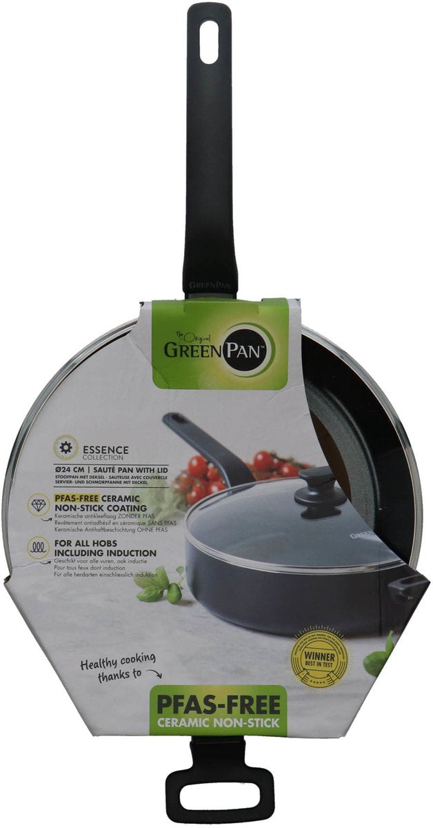 Merkloos Sans Marque Greenpan - hapjespan - 28 cm