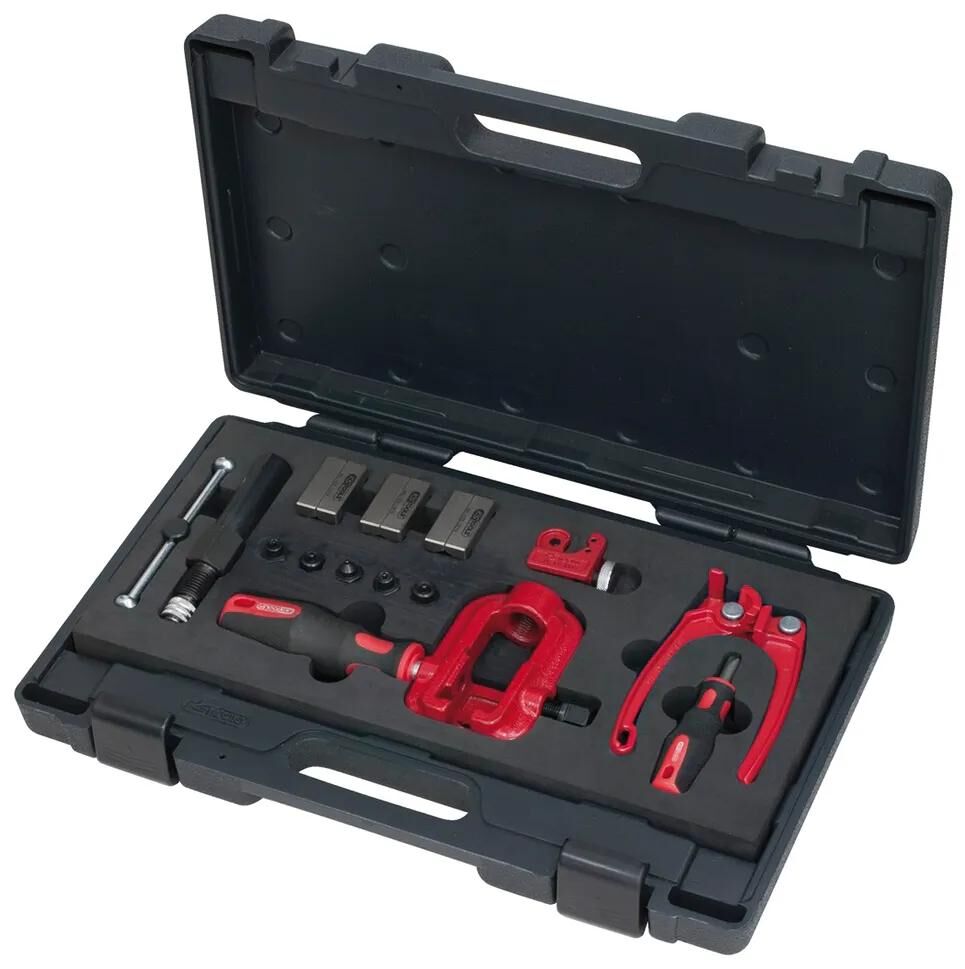 KS TOOLS bördelgerätsatz uni.-boerdelgeraet-set 15tlg.