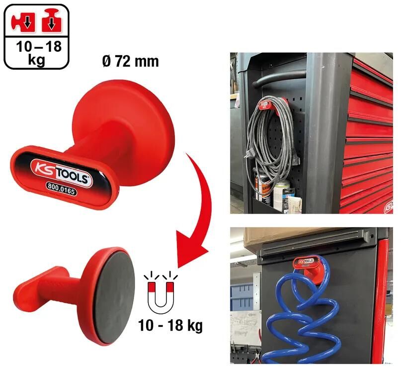 KS TOOLS halterung magnethalter magnetic holder ks-tools