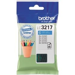 Inktcartrigde Brother LC-3217C cyaan