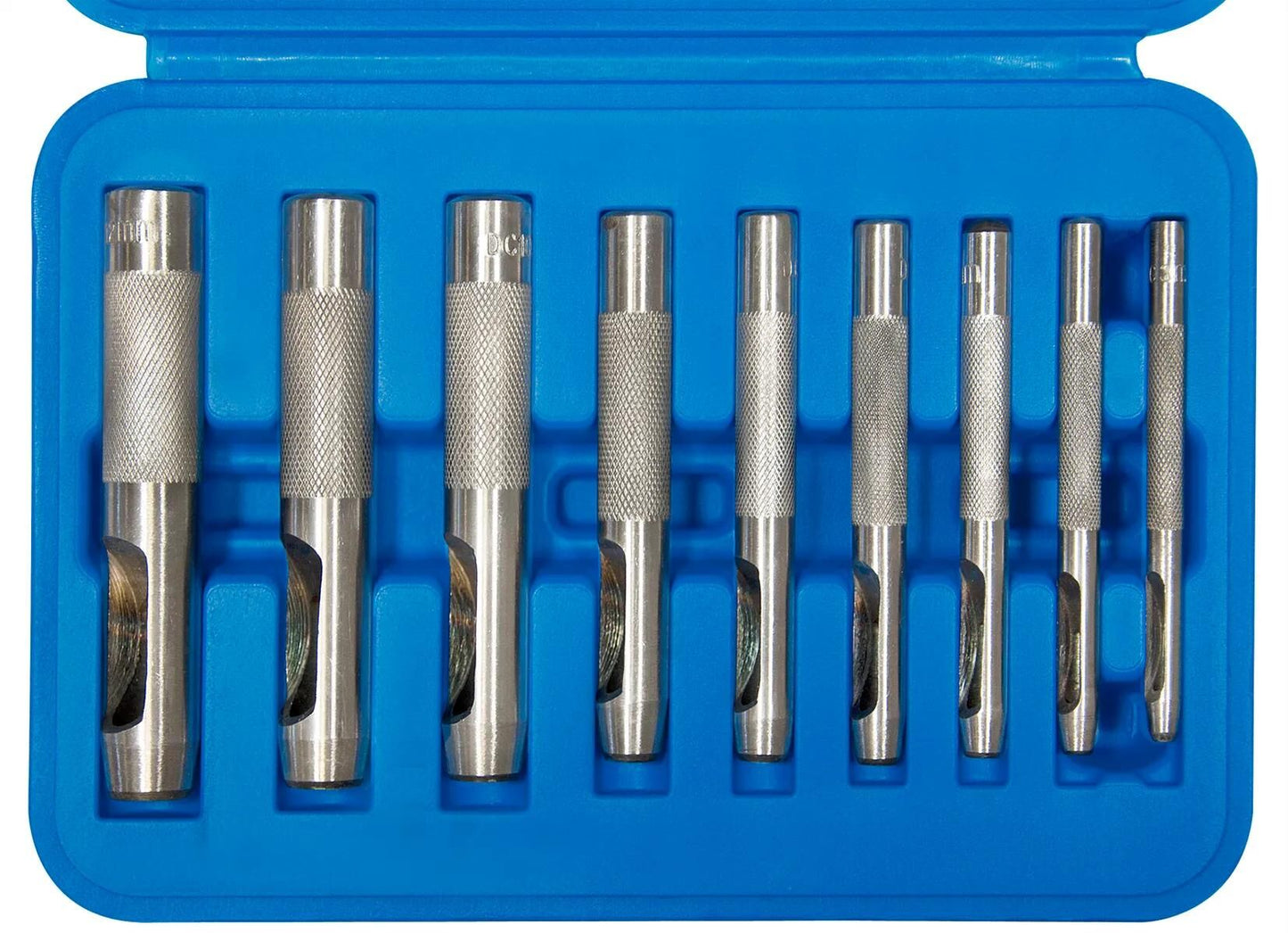 SW STAHL locheisensatz hollow punch set 9tlg. 3-12mm