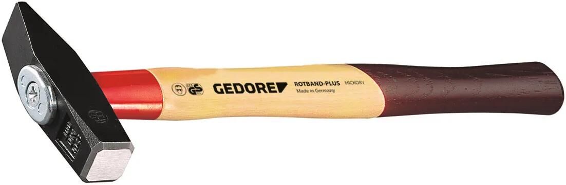Gedore Habero schlosserhammer rotband engineer's hammer red ban m.handle 500e-1500