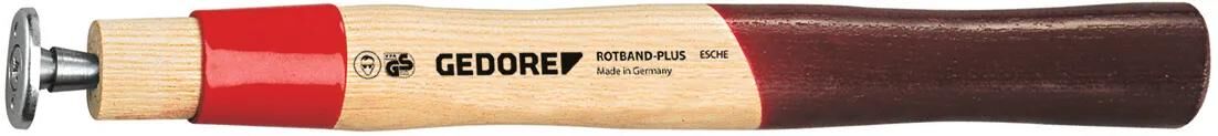 Gedore Habero hammerstiel rotband hammer handle red band e600e-200 ash oval