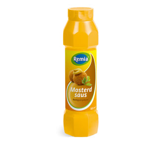 Remia mosterdsaus (800 ml)