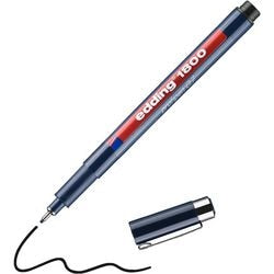 Fineliner Edding 0,7 mm zwart