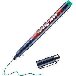 Fineliner Edding 0,25 mm groen