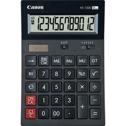Rekenmachine Canon AS-1200 zwart