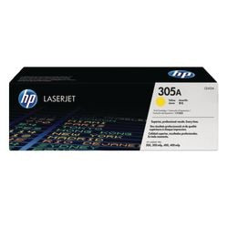 Tonercartridge HP CE412A Nr. 305A geel