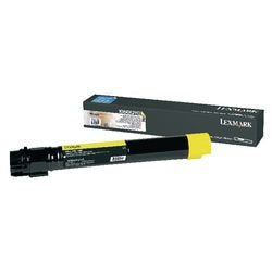 Tonercartridge Lexmark X950X2YG geel