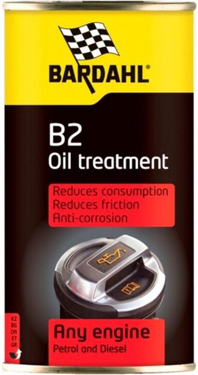 Bardahl B2 olie verdikker (tegen olieverbruik) 300ml