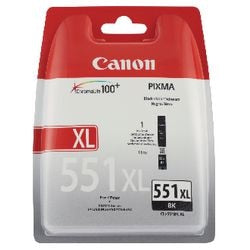 Inktcartridge CLI-551XL 6443B01 zwart