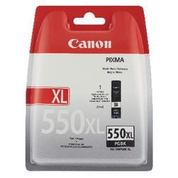 Inktcartridge Canon PGI-550XL zwart