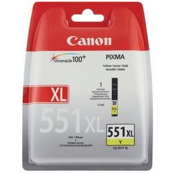 Inktcartridge CLI-551Y XL 6446B001 geel