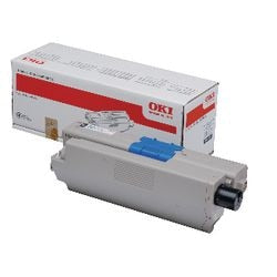 Tonercartridge Oki 44469803 zwart