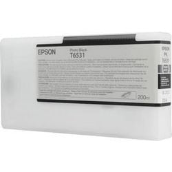Inktcartridge Epson T653100 foto zwart