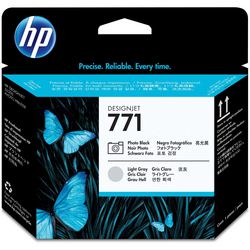Printkop HP CE020A 771 zwart, lichtgrijs
