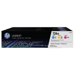 Tonercartridge HP 126A CF341A 3 kleuren