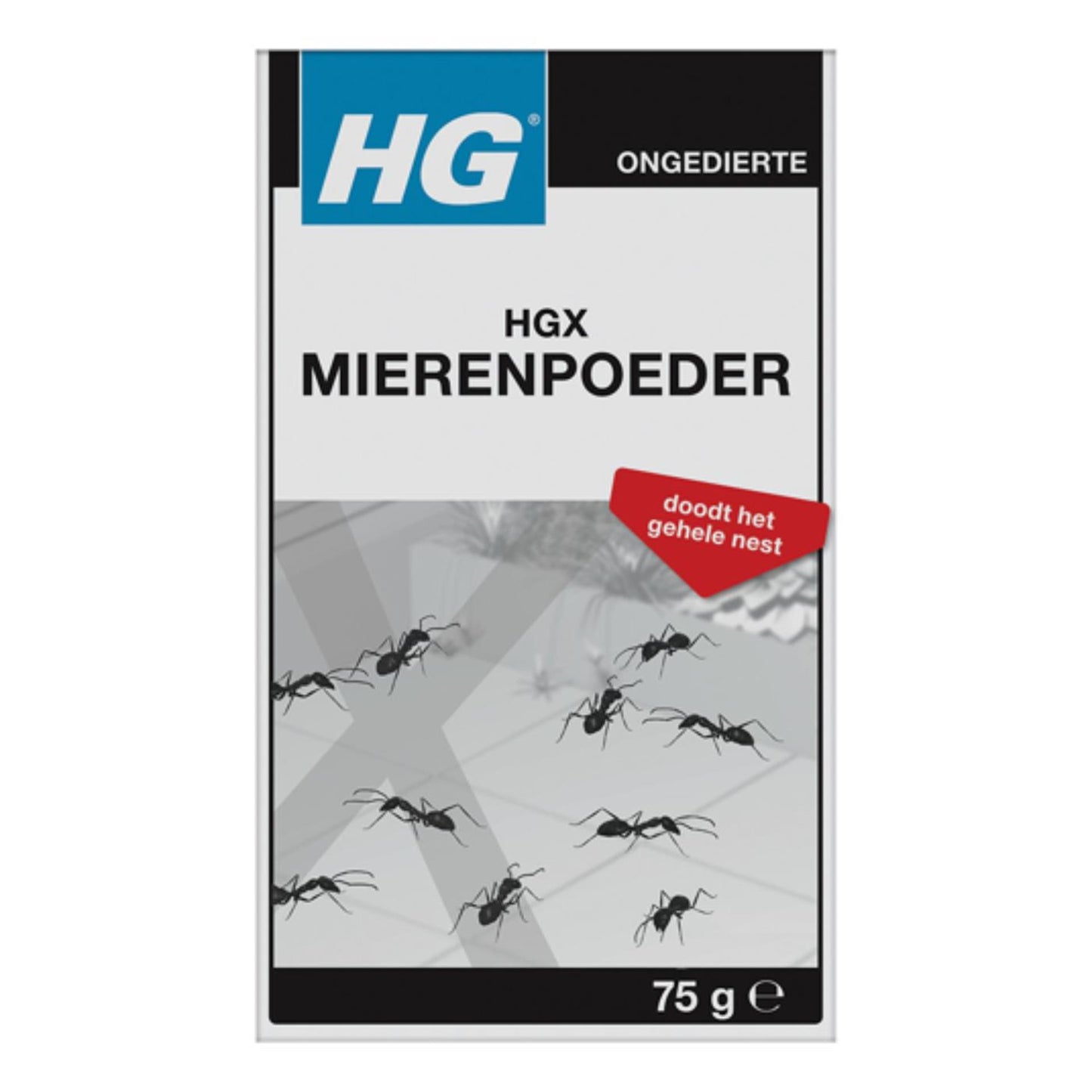 HG X mierenpoeder 75gr