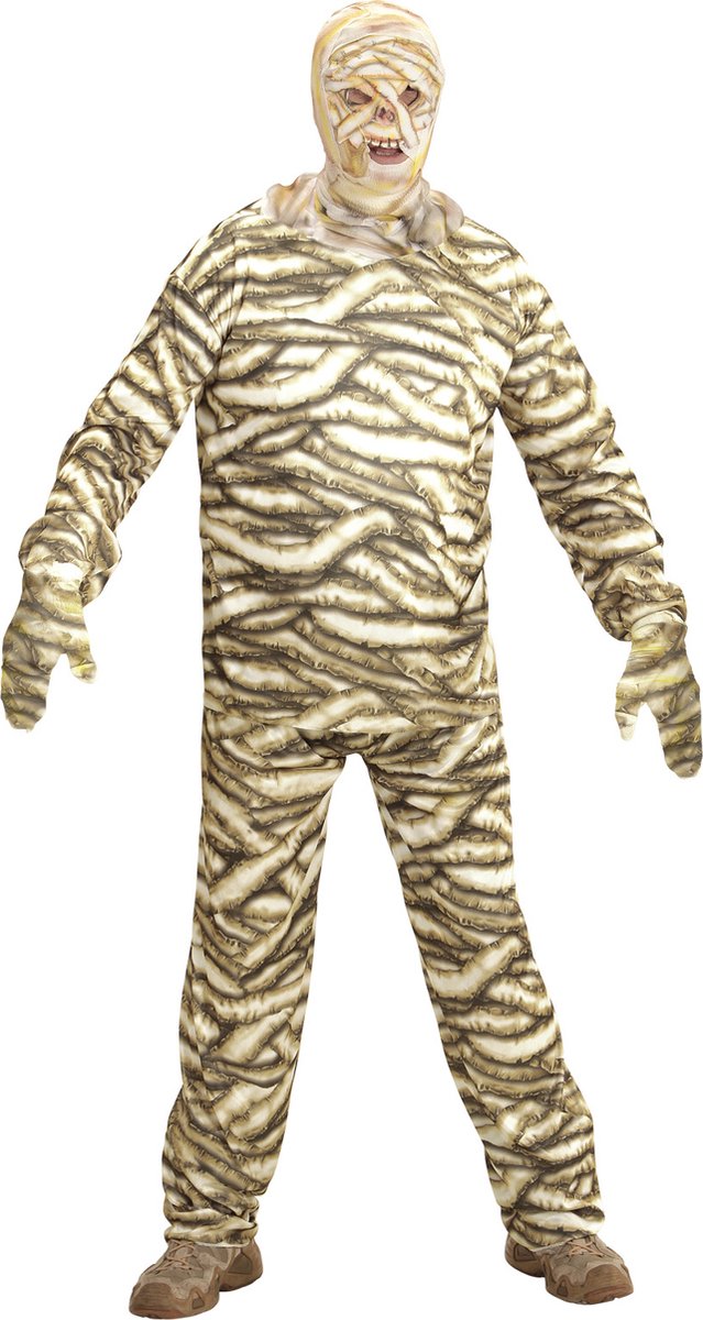 Finidi Afschuwelijke mummy man kostuum - maat s