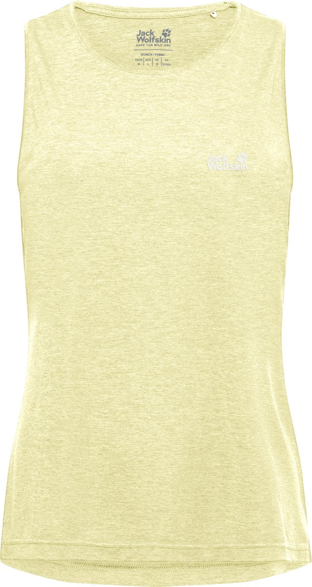 Jack Wolfskin wildtrail tank top w - - outdoor kleding - fleeces en truien - t-shirt