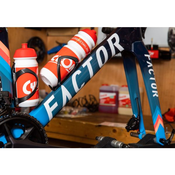 Cyclon Bidon 750 ml - rood