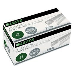 Nietjes Leitz E2 zilver 2500 st