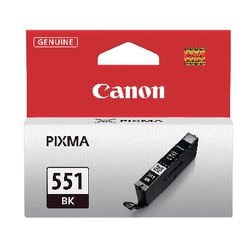 Inktcartridge Canon CLI-551BK zwart