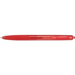 Drukknop balpen Pilot NSGGR rood
