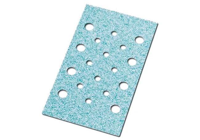 NORTON schleifbogen multi-air plus sandpaper p80 70x125mm