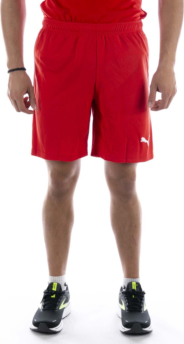 PUMA teamrise short heren - maat s