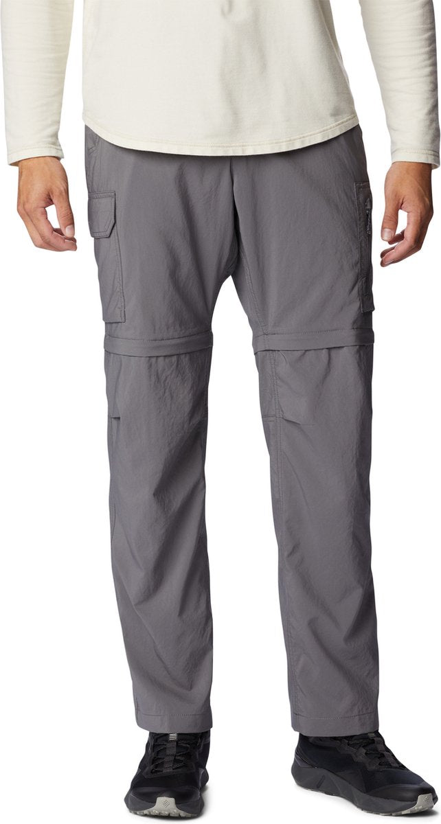 Columbia silver ridge™ utility convertible pant converteerbare wandelbroek- heren - maat 36