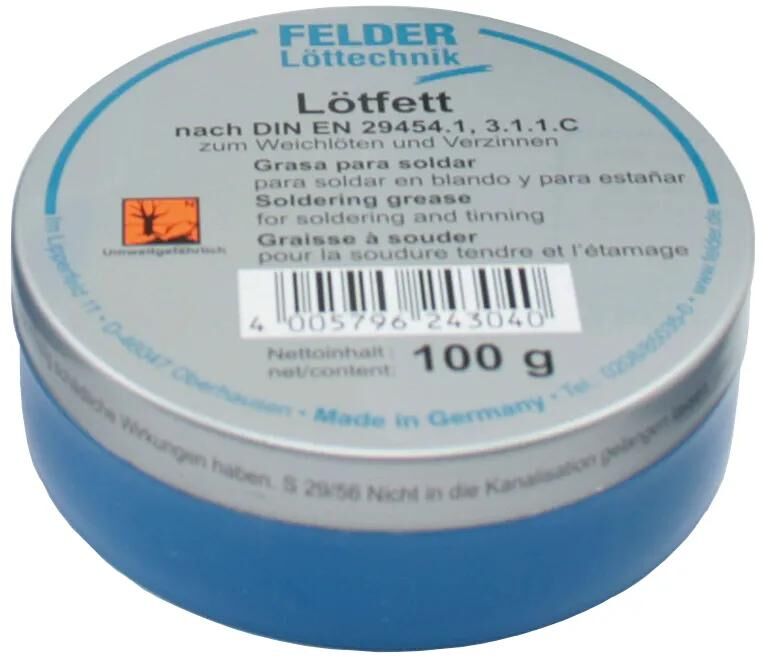 WKS weichlötfett f-sw 21 loetfett 100 g dose