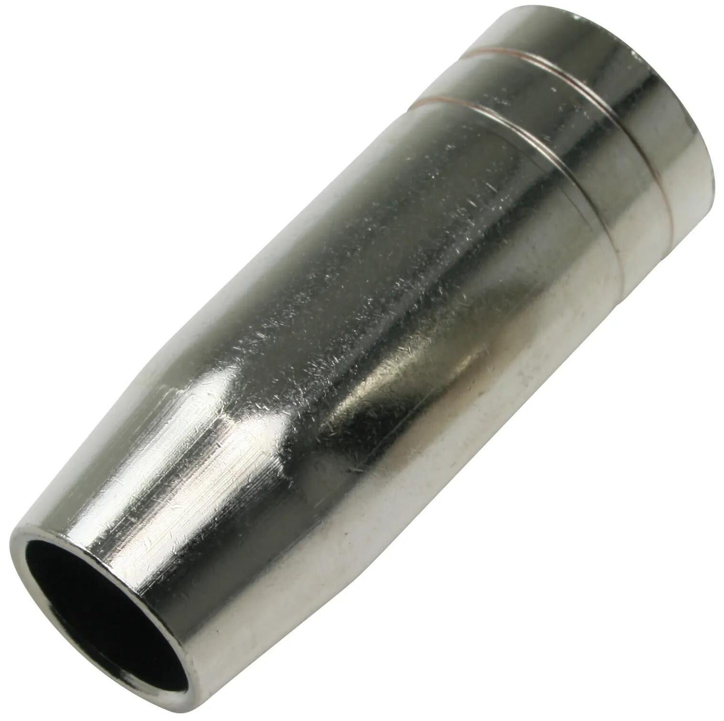 WKS gasdüse plus 25 gas nozzle plus 25,conica , screwed, d=15mm
