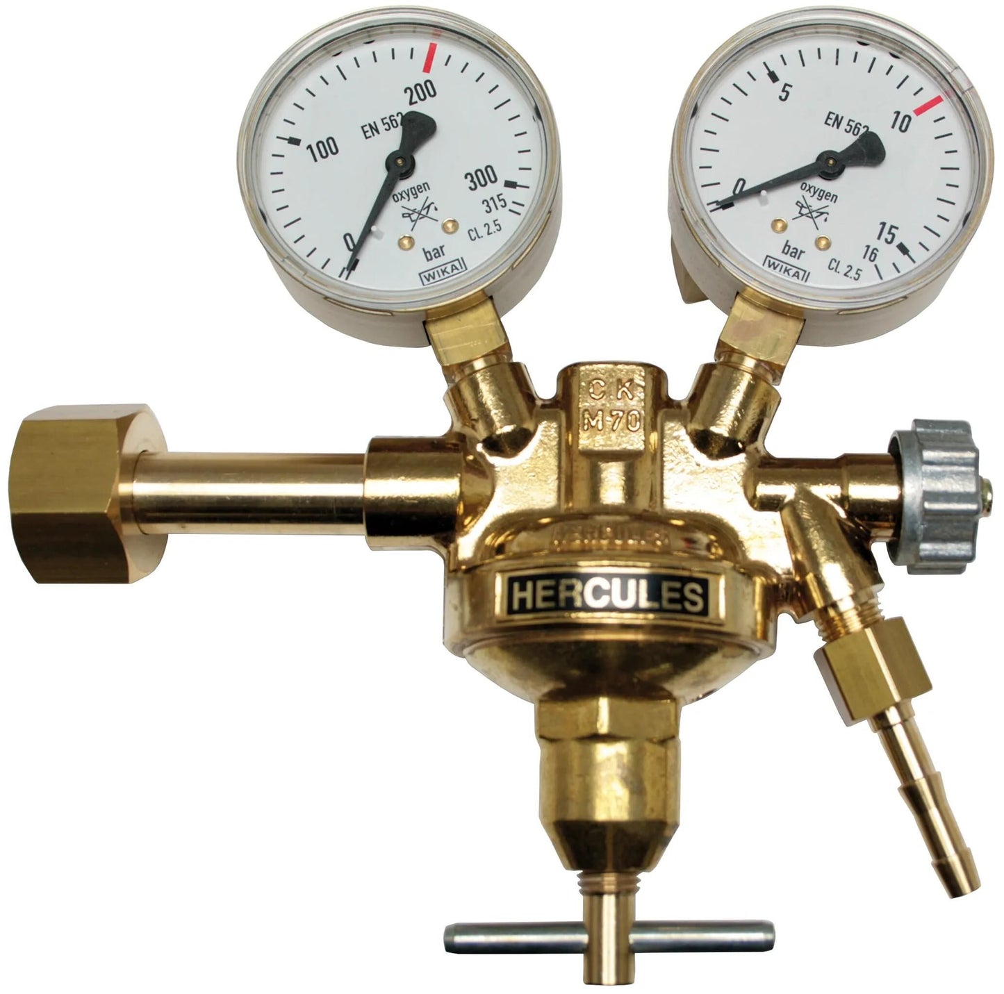 WKS druckminderer acid pressure reducer 10b unique