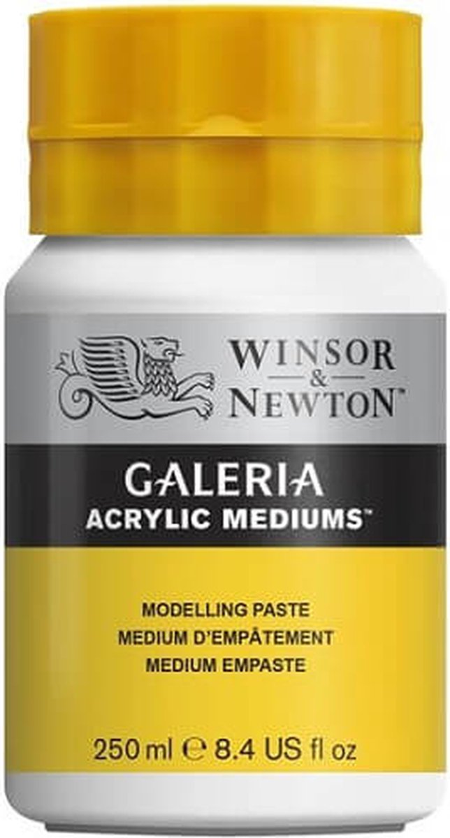 Winsor Newton galeria flexible modeling paste 250ml