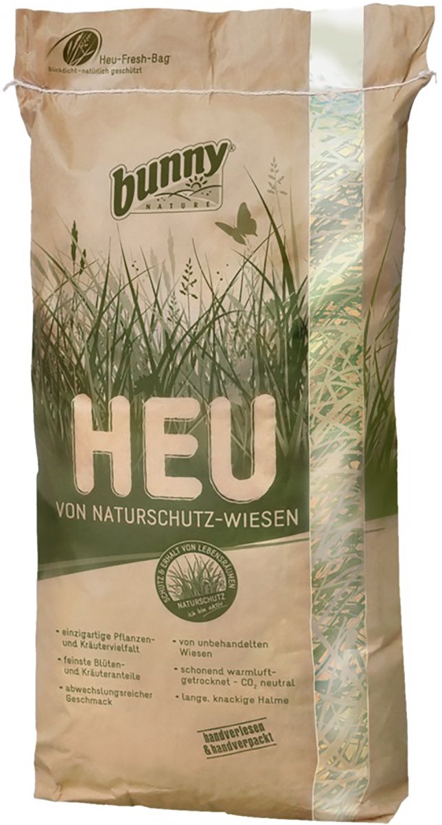 Bunny Nature - hay from nature conservation meadows - 1,7 kg