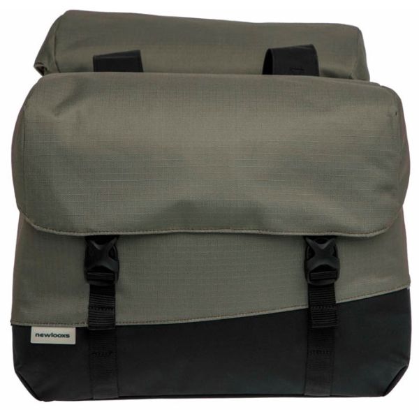 Burgers - New Looxs Tas new looxs joli dubbel | oslo | zwart groen | 37l